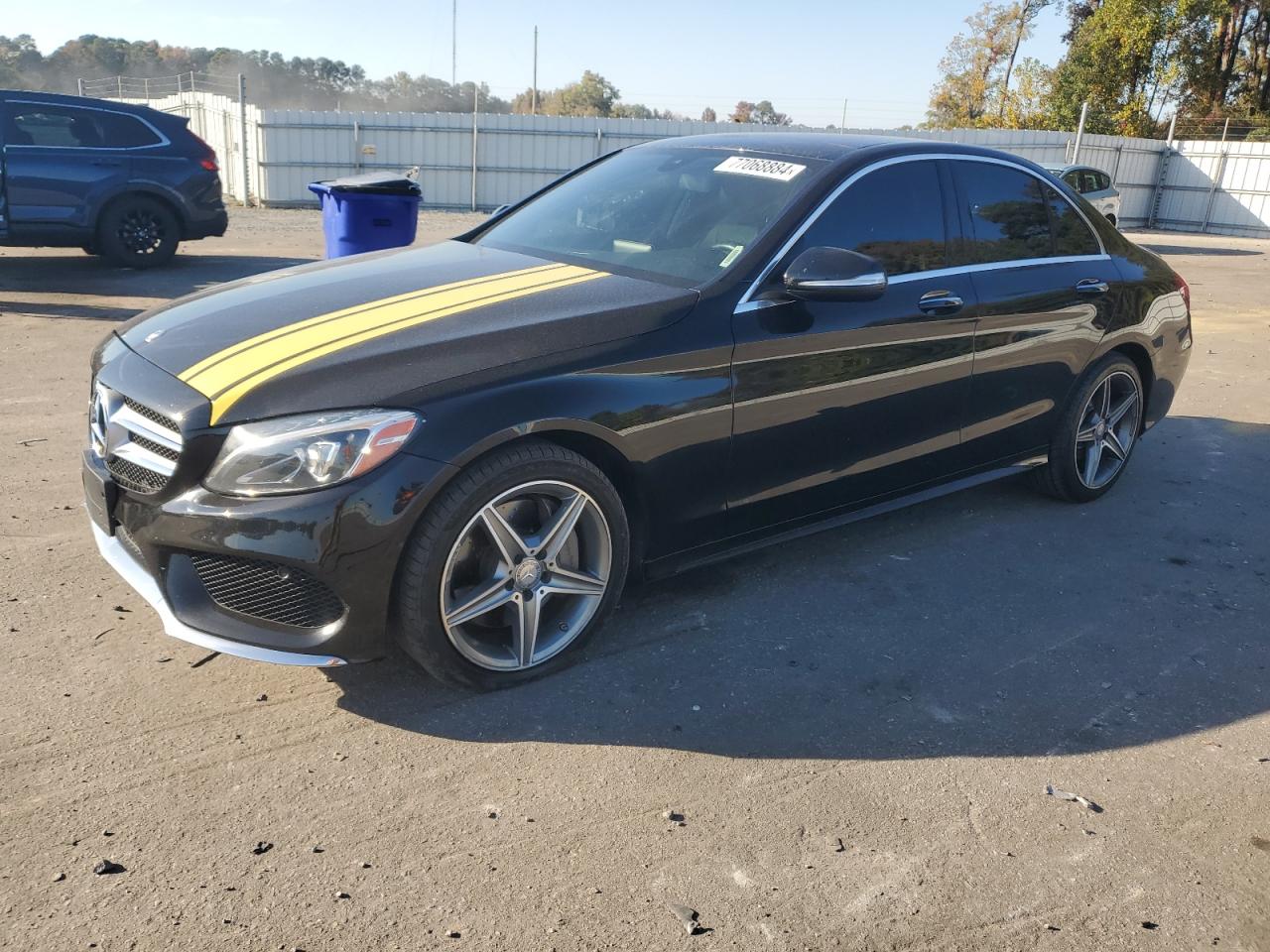 55SWF4KB1FU064894 2015 MERCEDES-BENZ C CLASS - Image 1