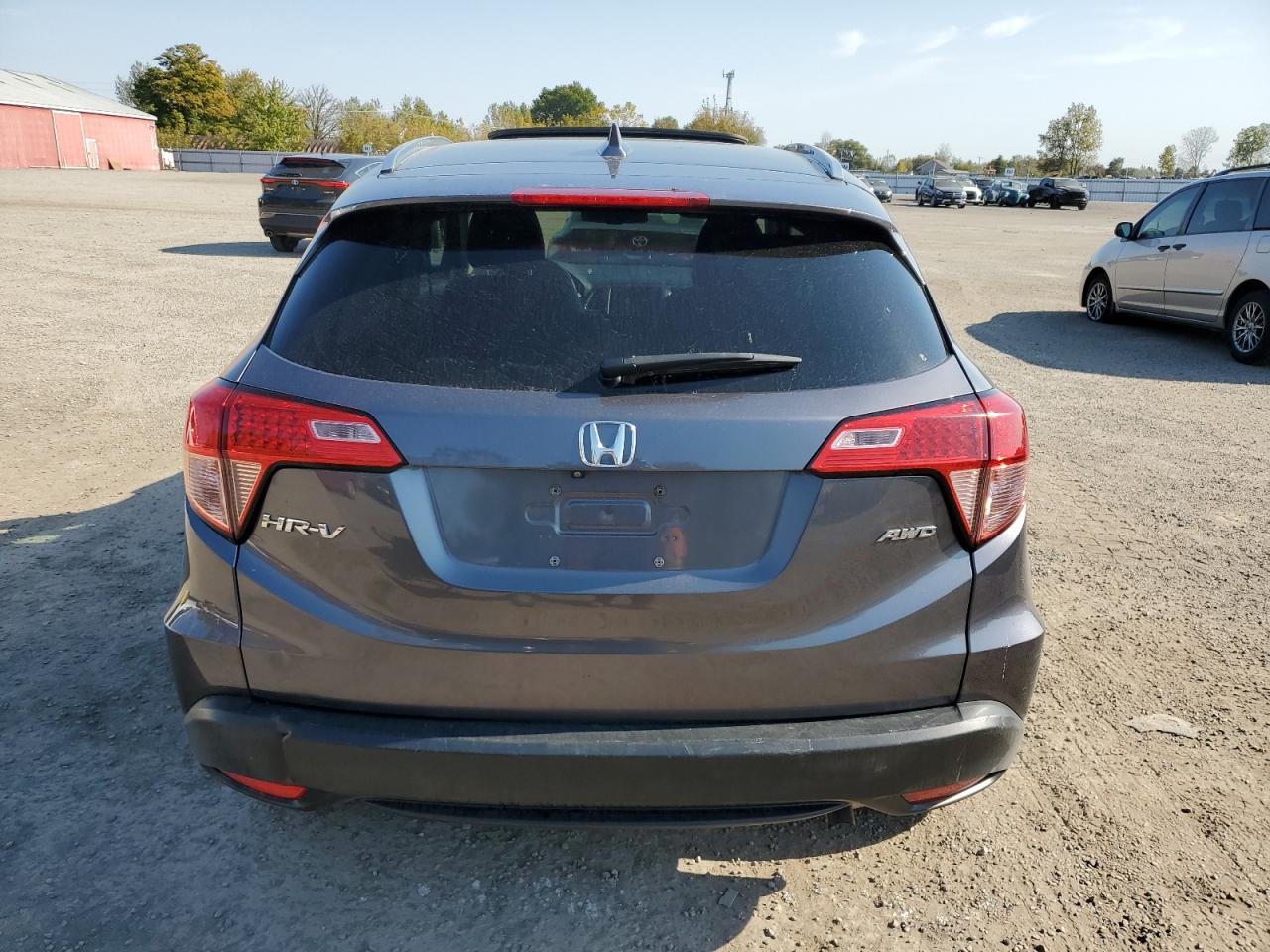 2017 Honda Hr-V Exl VIN: 3CZRU6H7XHM106572 Lot: 75684784