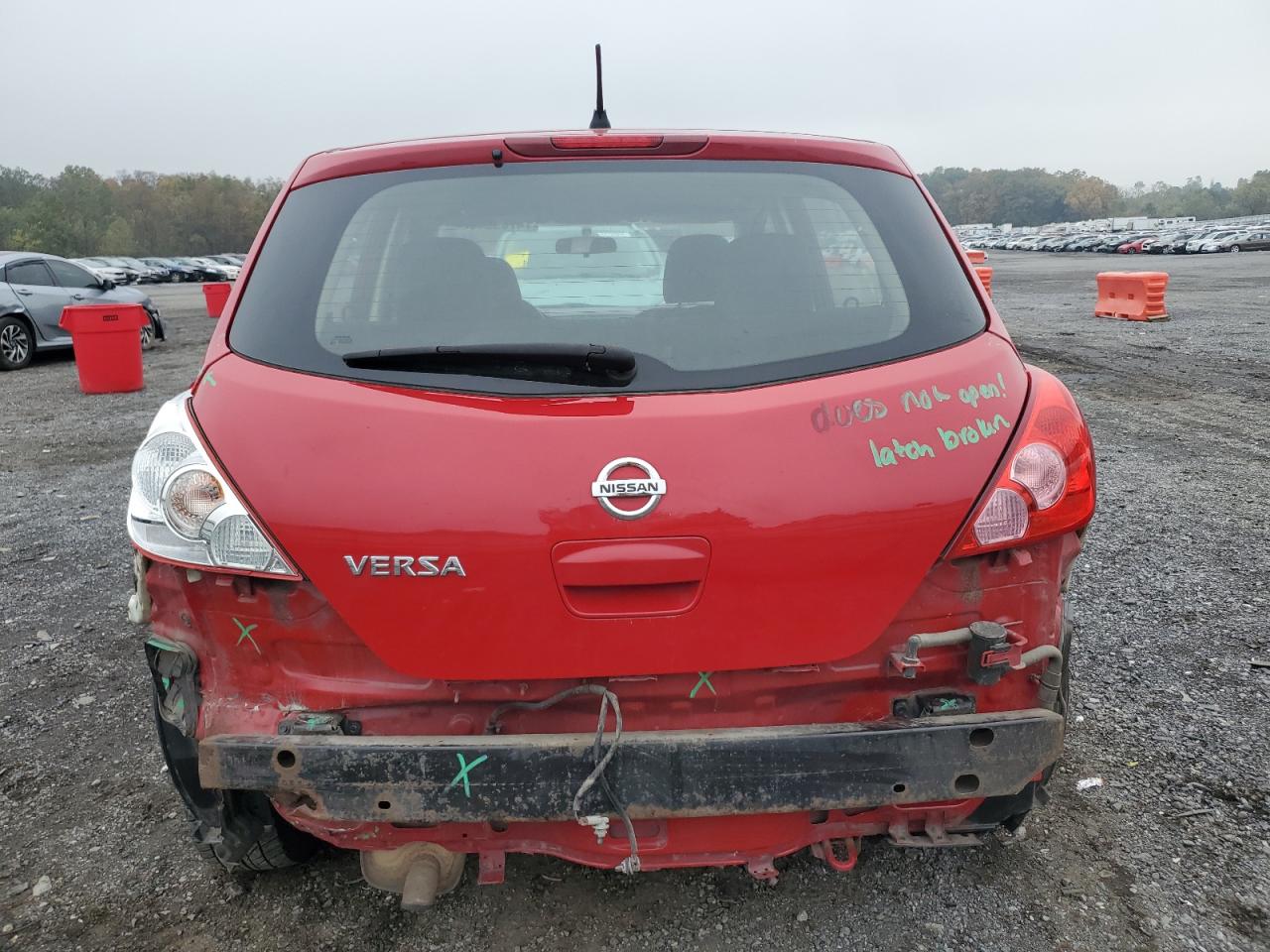 2012 Nissan Versa S VIN: 3N1BC1CP7CK251645 Lot: 74709844