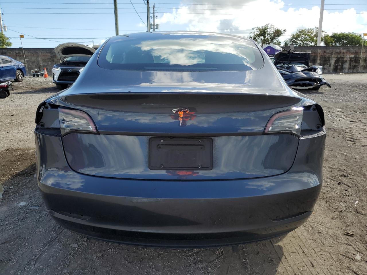 2023 Tesla Model 3 VIN: 5YJ3E1EA8PF449587 Lot: 78121404