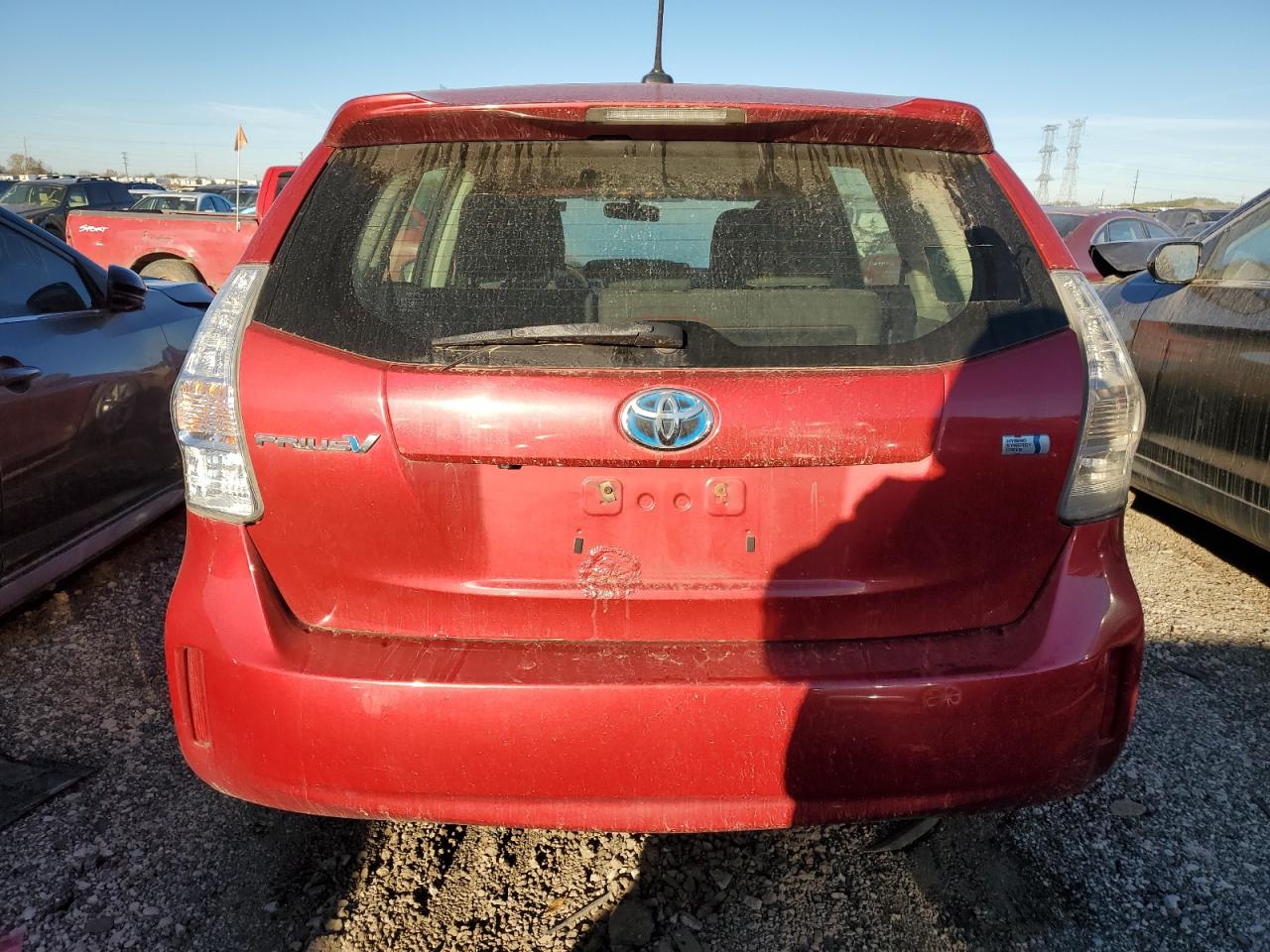 2014 Toyota Prius V VIN: JTDZN3EU6E3299716 Lot: 75431464