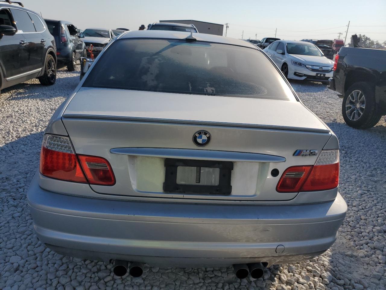 2004 BMW M3 VIN: WBSBL93474PN57240 Lot: 75748474