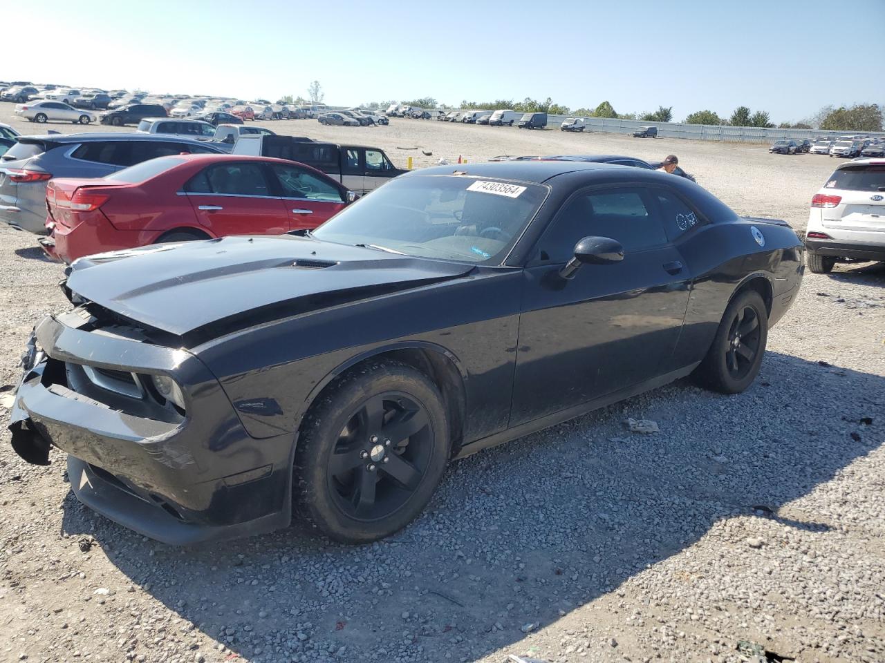 2012 Dodge Challenger - Image 1