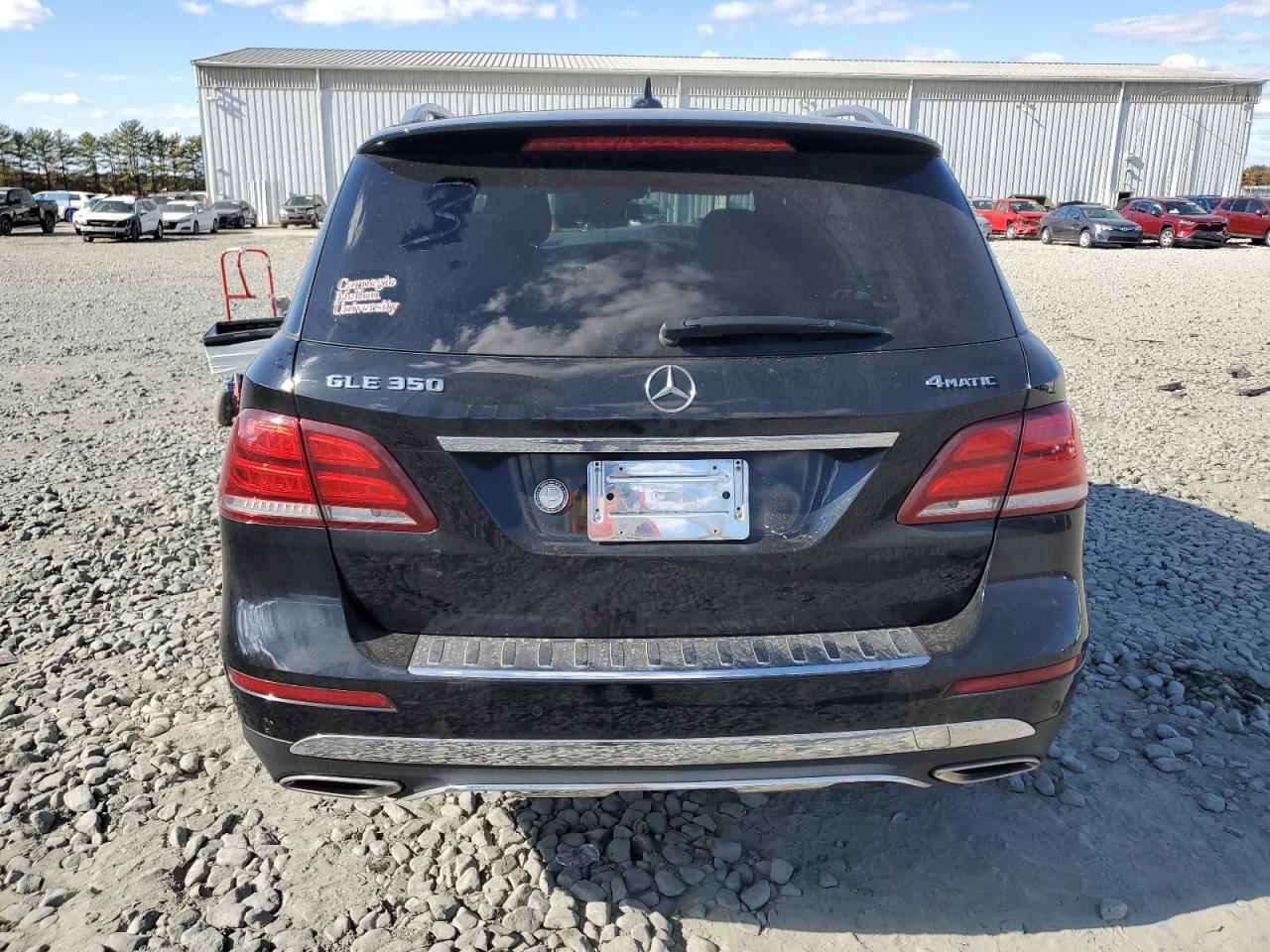 2017 Mercedes-Benz Gle 350 4Matic VIN: 4JGDA5HB2HA815674 Lot: 76510904