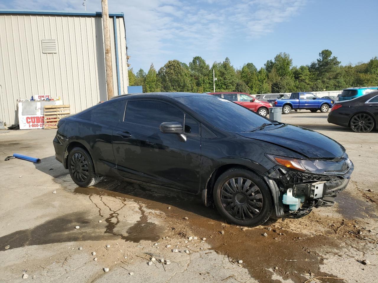 2014 Honda Civic Lx VIN: 2HGFG3B5XEH503295 Lot: 76284904