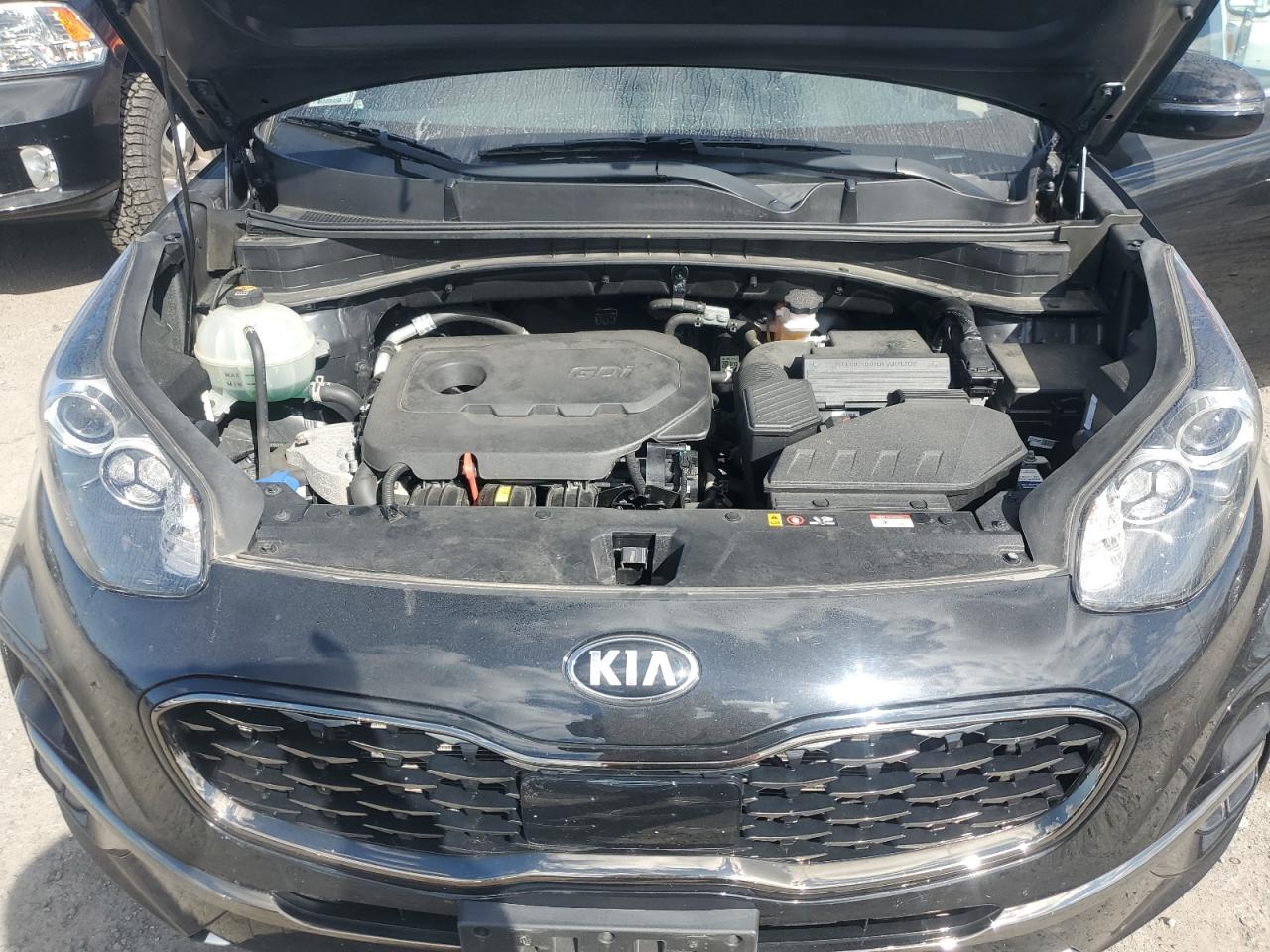 2020 Kia Sportage S VIN: KNDP6CAC3L7773676 Lot: 75324244