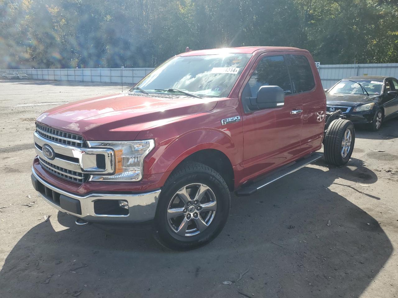 1FTEX1EP1JFB00779 2018 Ford F150 Super Cab