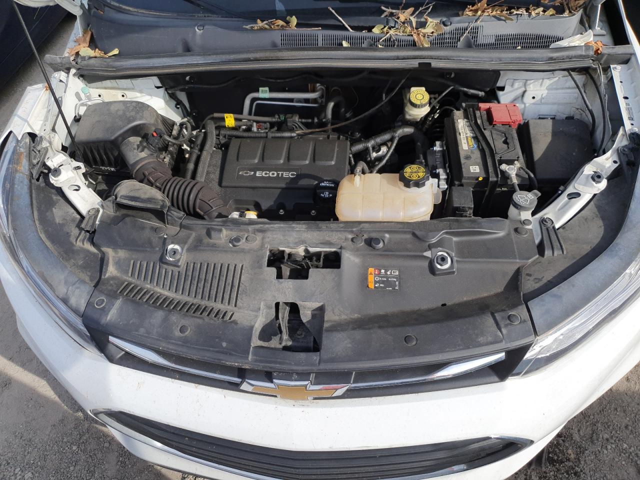 2020 Chevrolet Trax 1Lt VIN: KL7CJLSB4LB016024 Lot: 76198464