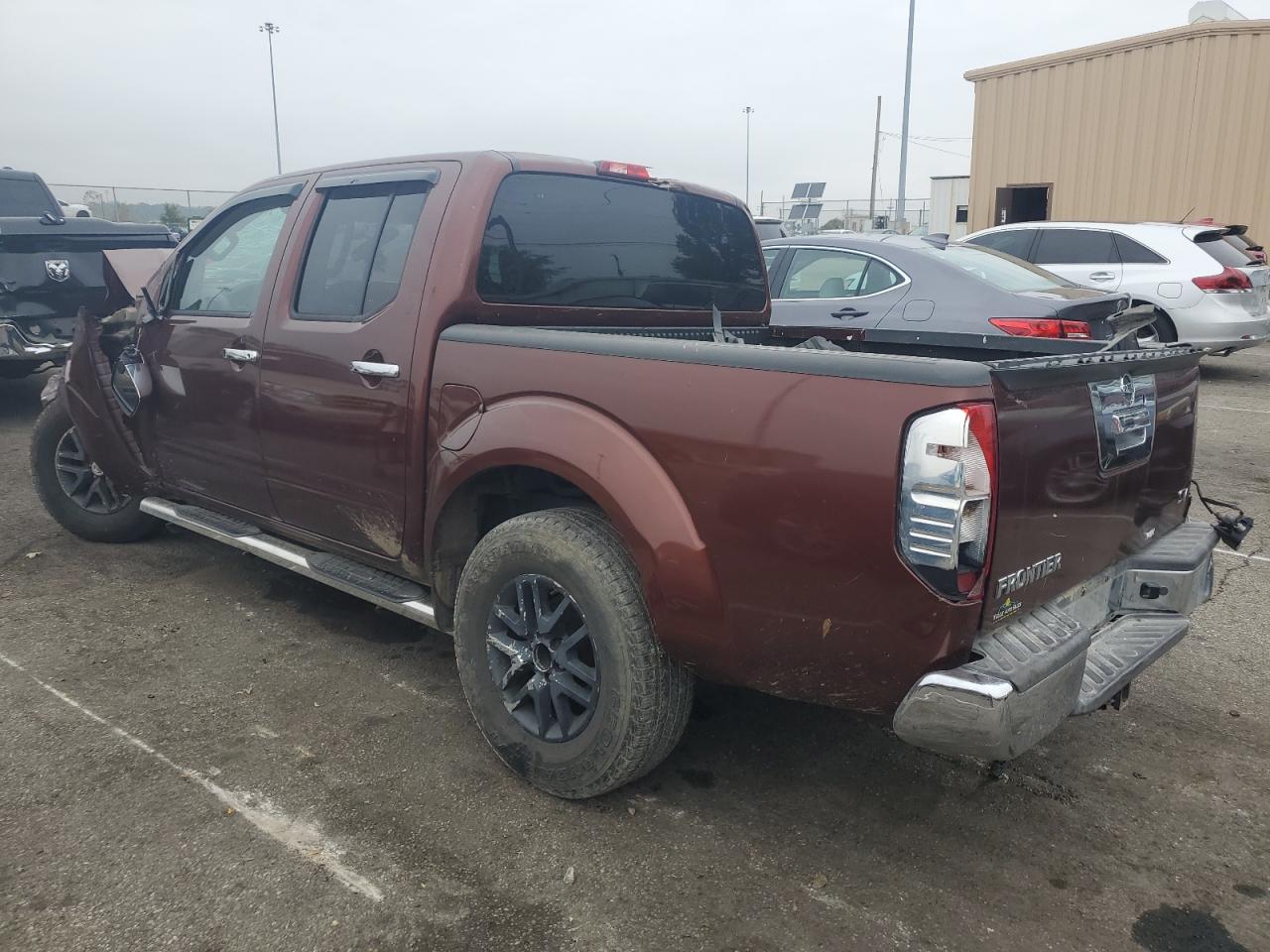 VIN 1N6AD0ER6GN745622 2016 NISSAN FRONTIER no.2