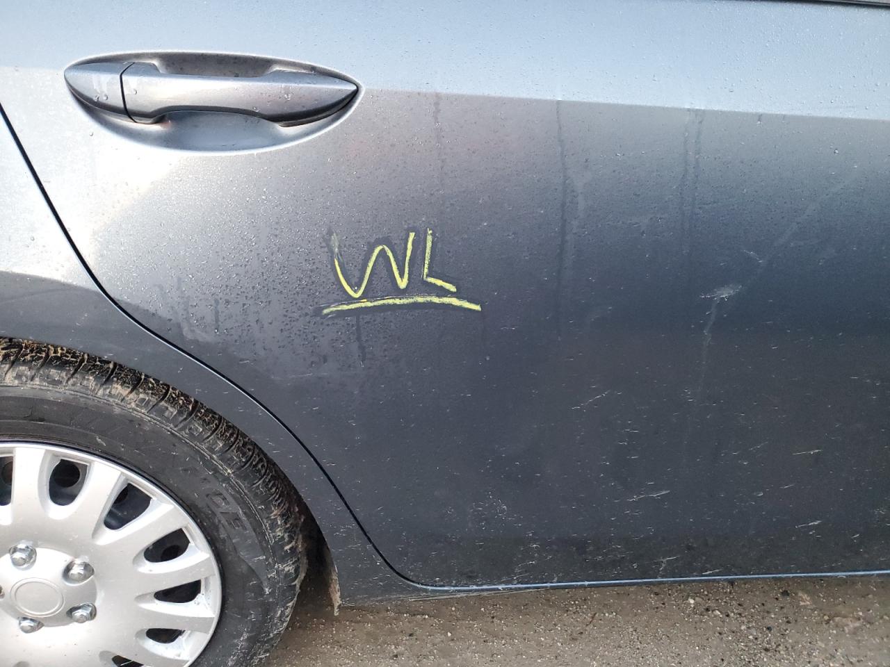 2014 Toyota Corolla L VIN: 2T1BURHE0EC081239 Lot: 74618204