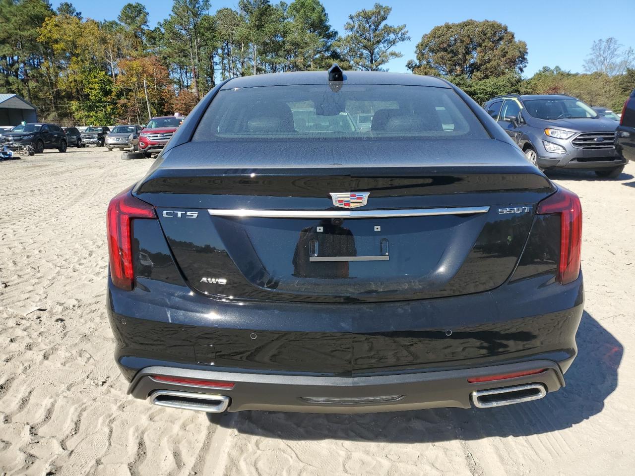 1G6DS5RW4S0100284 2025 Cadillac Ct5 Luxury