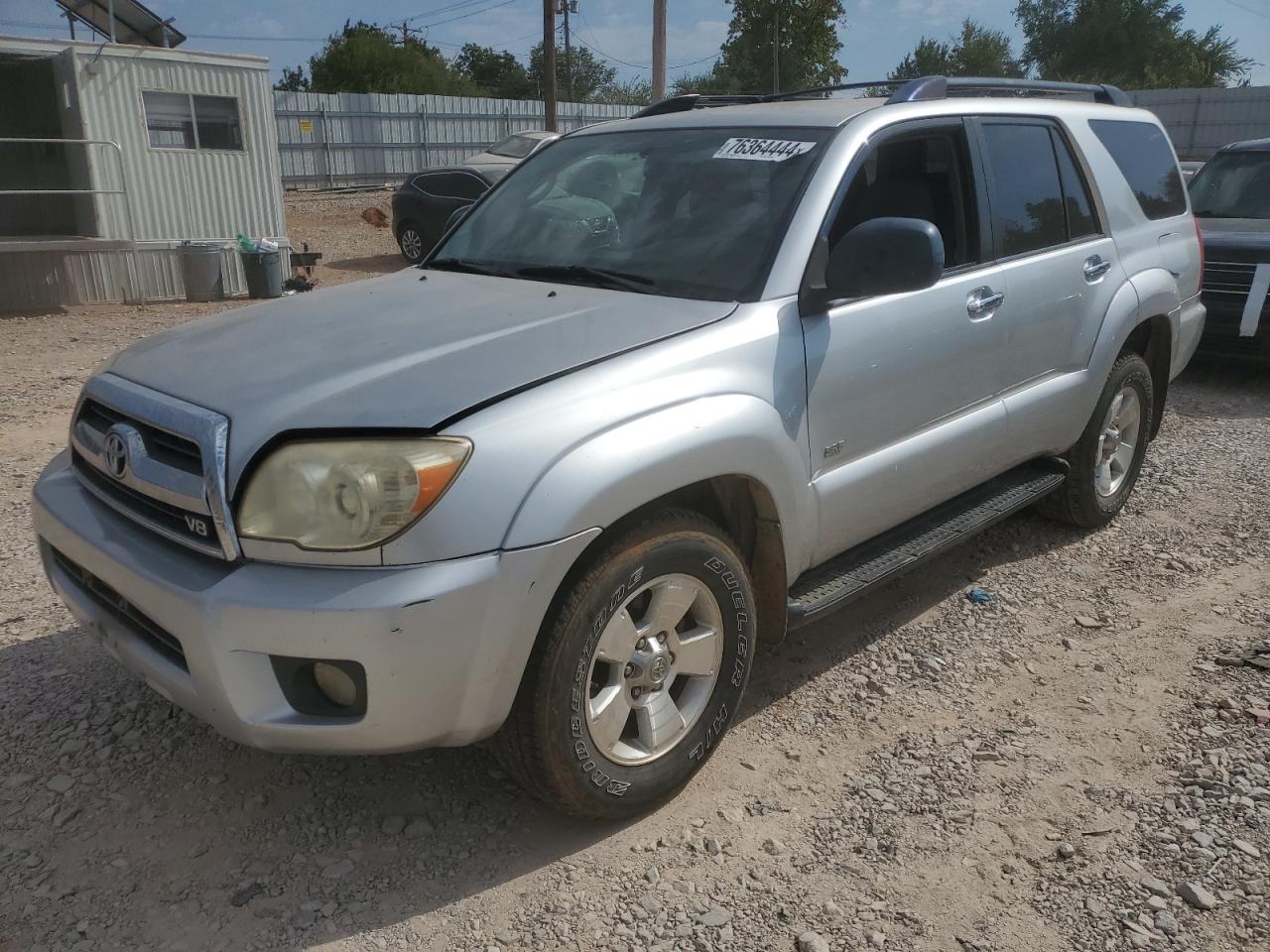 2007 Toyota 4Runner Sr5 VIN: JTEZT14R270027932 Lot: 76364444