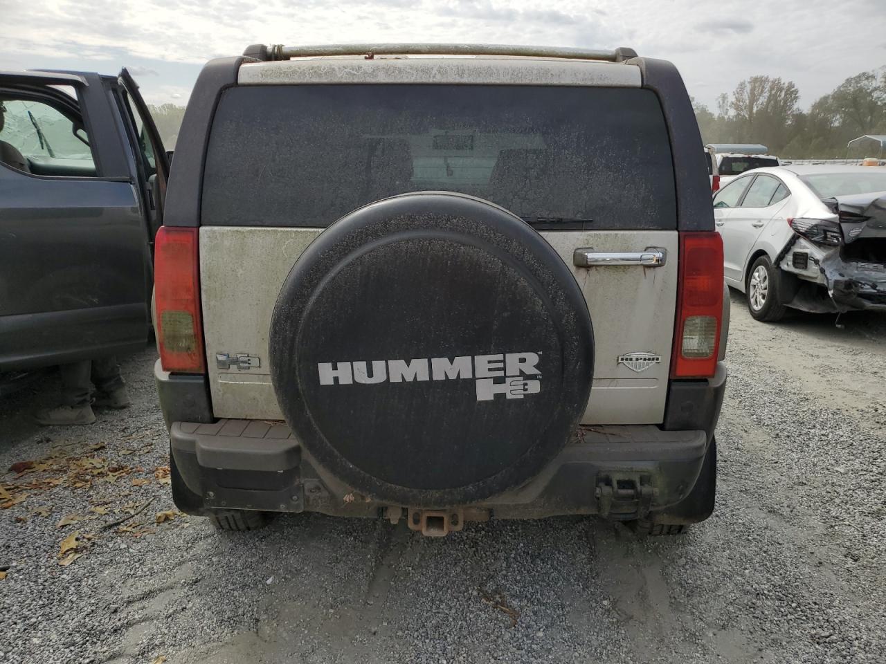 5GTEN13LX88131610 2008 Hummer H3 Alpha