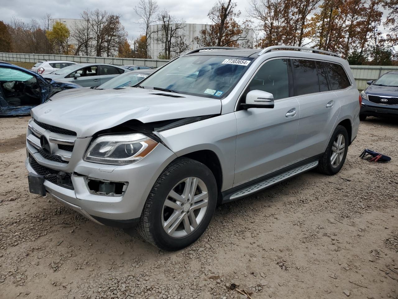 VIN 4JGDF6EE6GA628166 2016 MERCEDES-BENZ GL-CLASS no.1