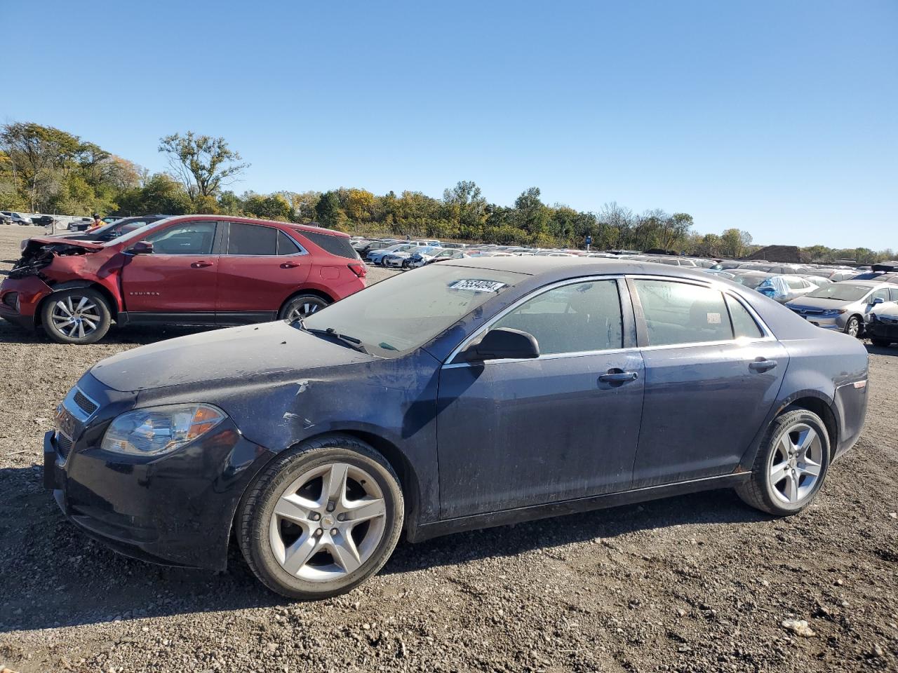 2011 Chevrolet Malibu Ls VIN: 1G1ZA5EU2BF354690 Lot: 75534094