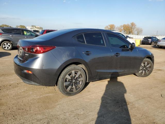 Sedans MAZDA 3 2015 Czarny