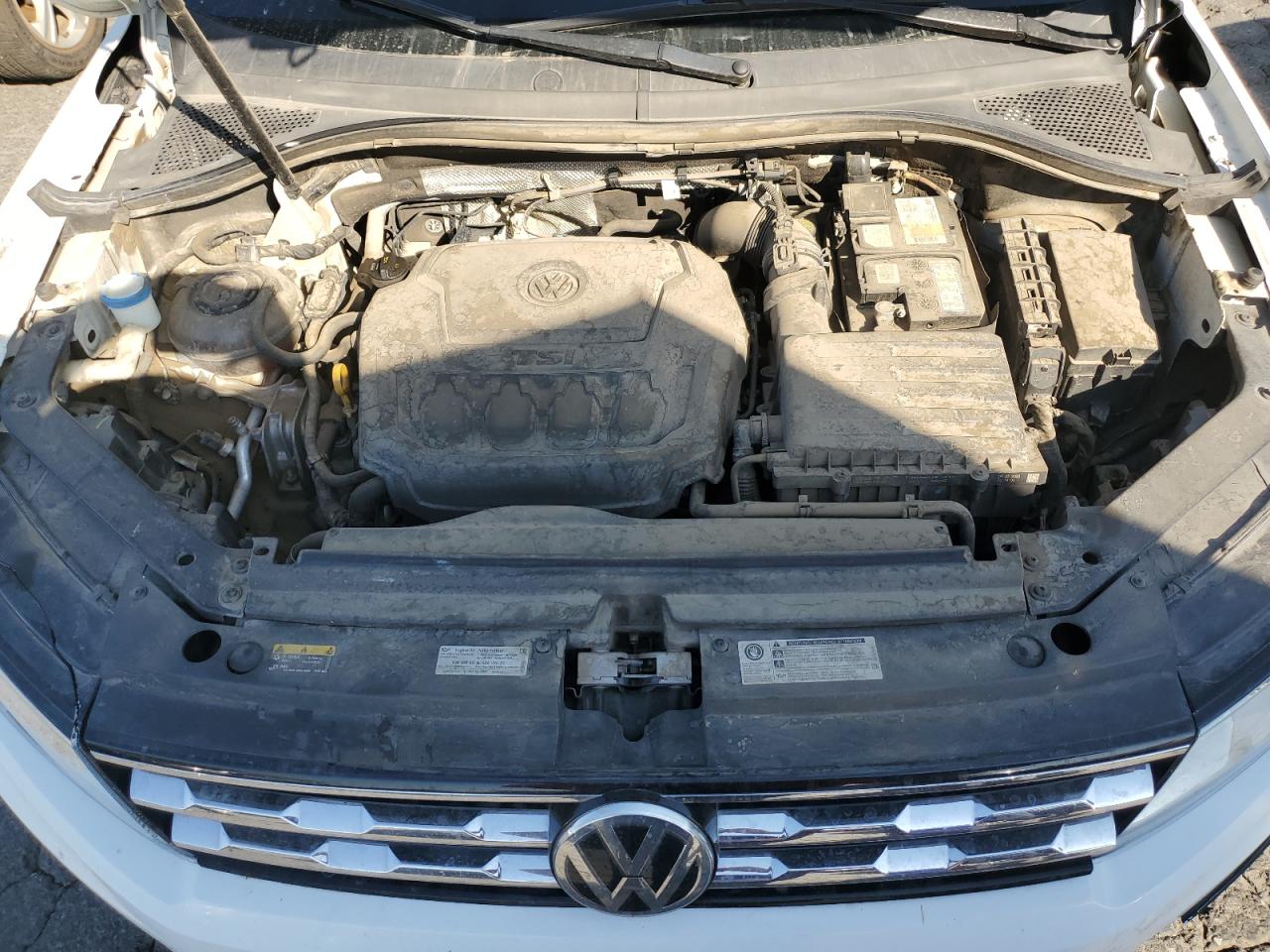 2020 Volkswagen Tiguan S VIN: 3VV1B7AX8LM128122 Lot: 77841314