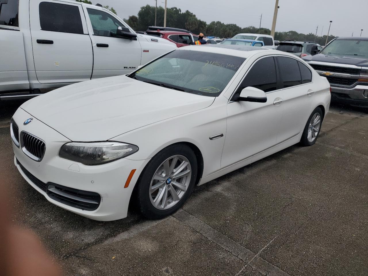 2014 BMW 528 I VIN: WBA5A5C5XED503877 Lot: 74807404