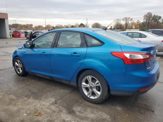  FORD FOCUS 2013 Blue