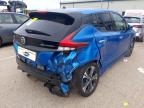 2021 NISSAN LEAF E + T for sale at Copart SANDWICH