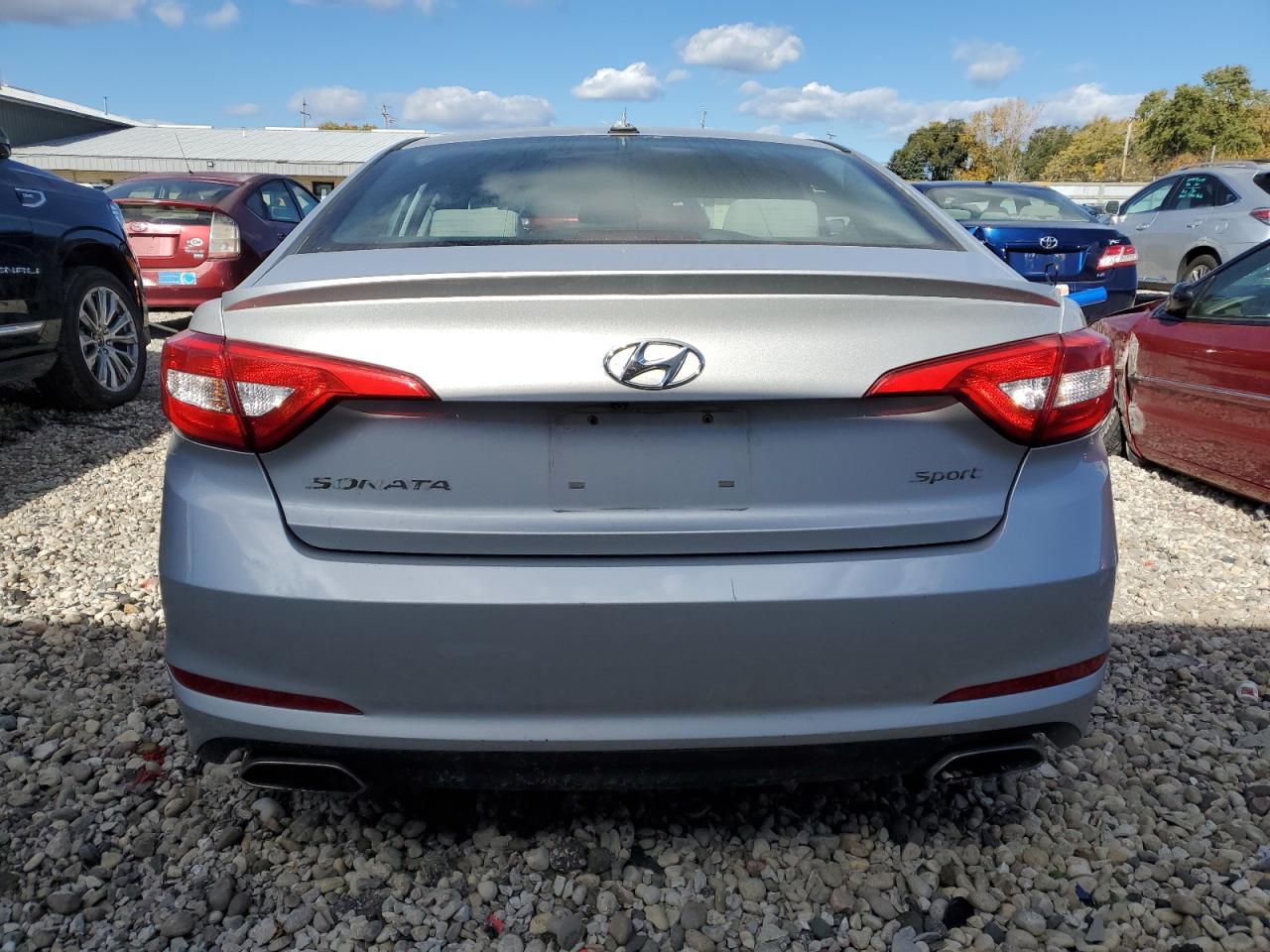 2017 Hyundai Sonata Sport VIN: 5NPE34AF3HH451784 Lot: 77442734