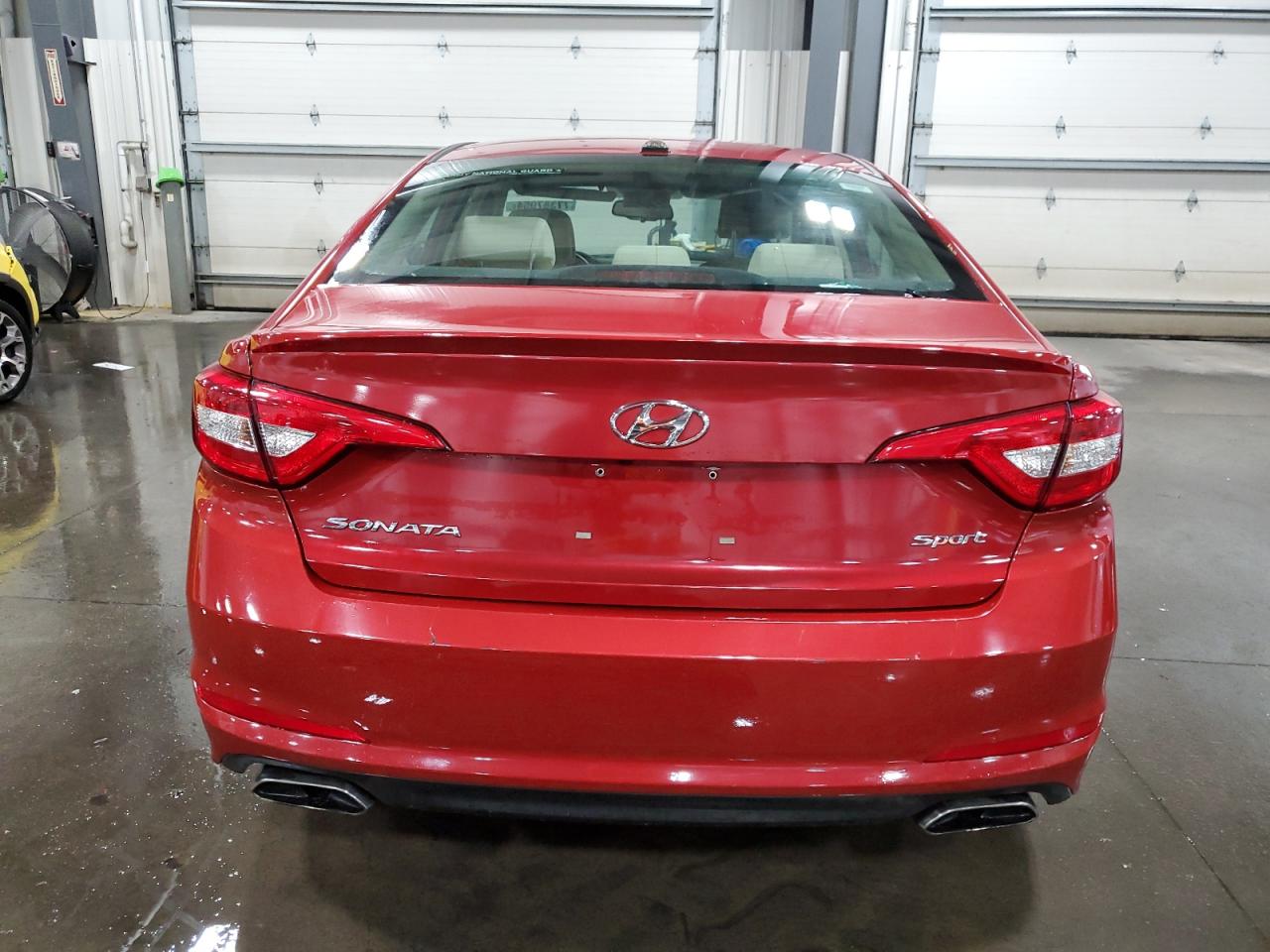 2017 Hyundai Sonata Sport VIN: 5NPE34AF1HH581966 Lot: 77387054