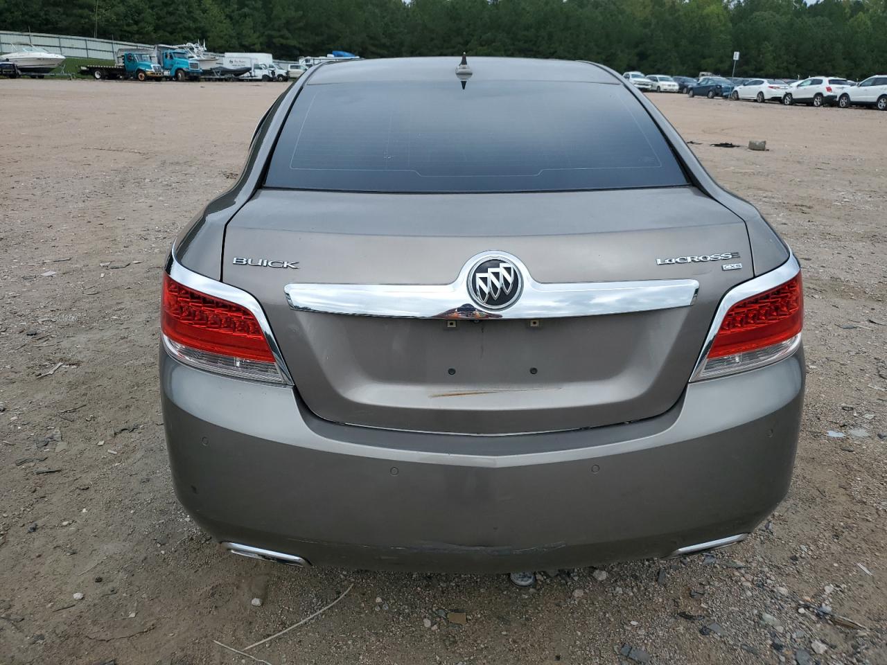 2010 Buick Lacrosse Cxs VIN: 1G4GE5EV0AF129500 Lot: 74032974