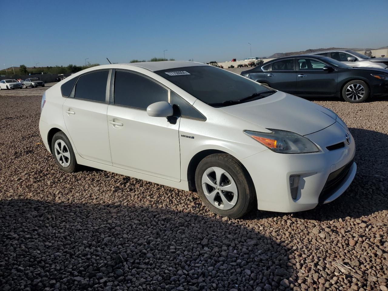 VIN JTDKN3DU2D5544792 2013 TOYOTA PRIUS no.4