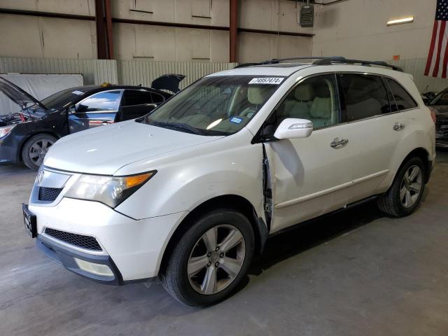 2010 Acura Mdx Technology