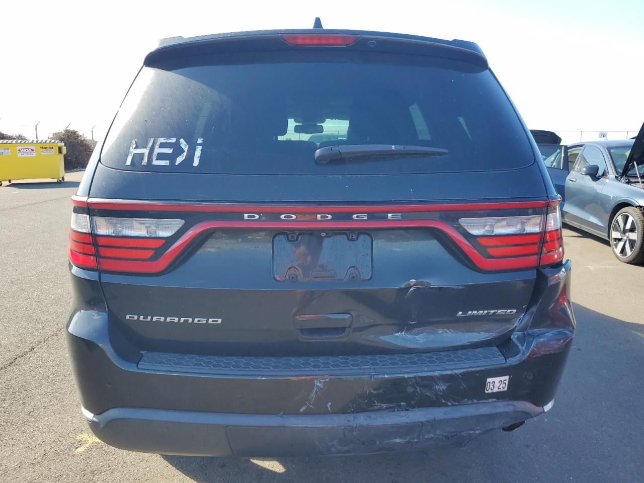 1C4RDHDG1EC332374 2014 Dodge Durango Limited