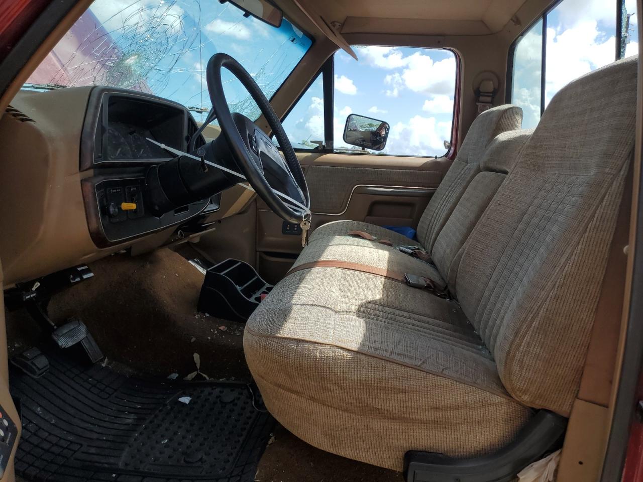 1991 Ford F150 VIN: 1FTDF15N0MNA33440 Lot: 77872164