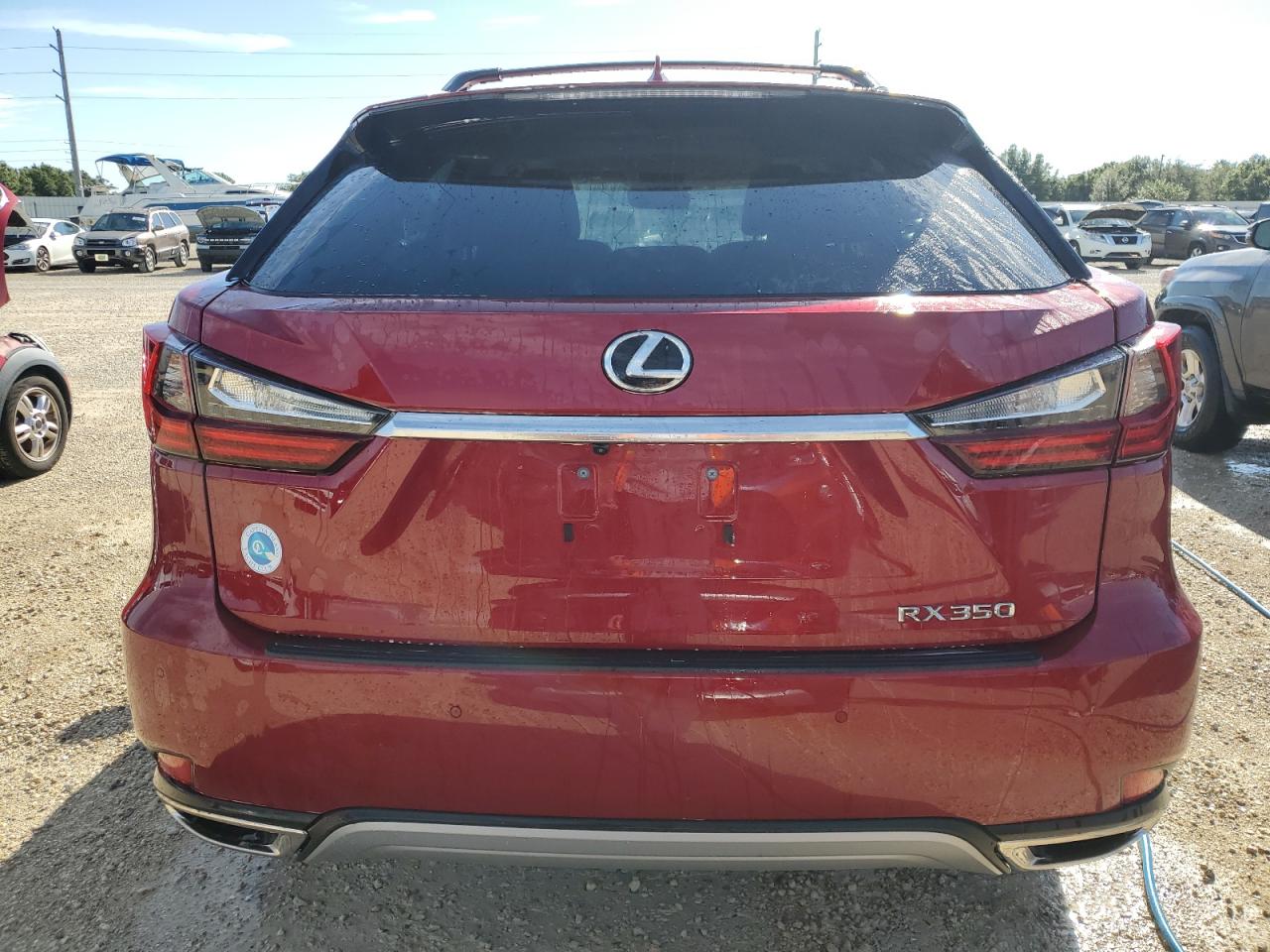 2022 Lexus Rx 350 VIN: 2T2HZMAA0NC259748 Lot: 73786374