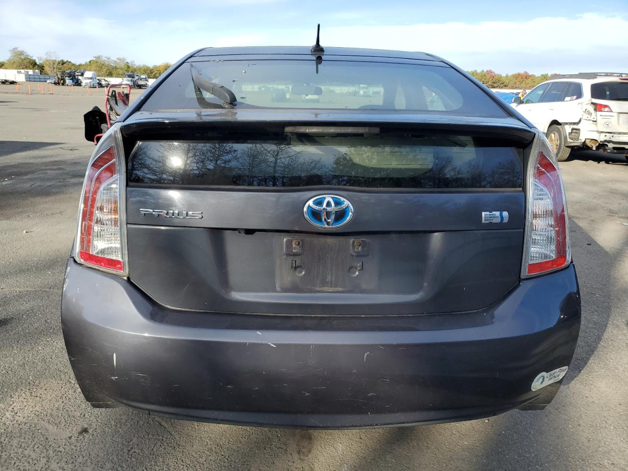 2015 Toyota Prius VIN: JTDKN3DU3F0411393 Lot: 76160734