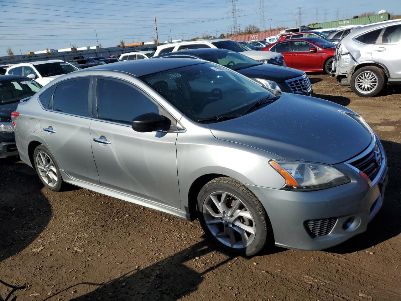 3N1AB7AP8DL798875 2013 Nissan Sentra S