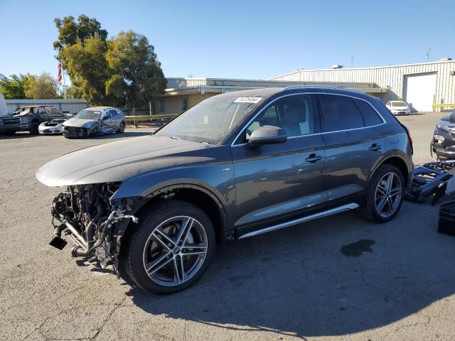  AUDI Q5 2021 Серый