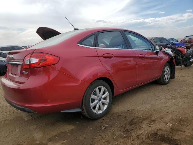  FORD FIESTA 2012 Red