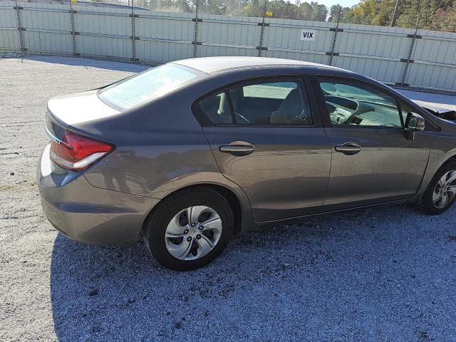  HONDA CIVIC 2013 Gray