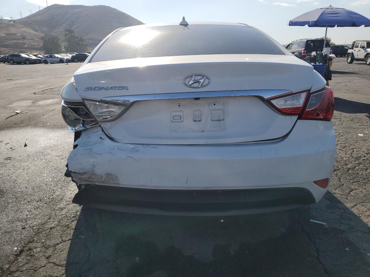 2014 Hyundai Sonata Gls VIN: 5NPEB4AC9EH909445 Lot: 74254414