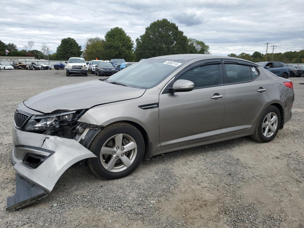 2015 Kia Optima - Image 1