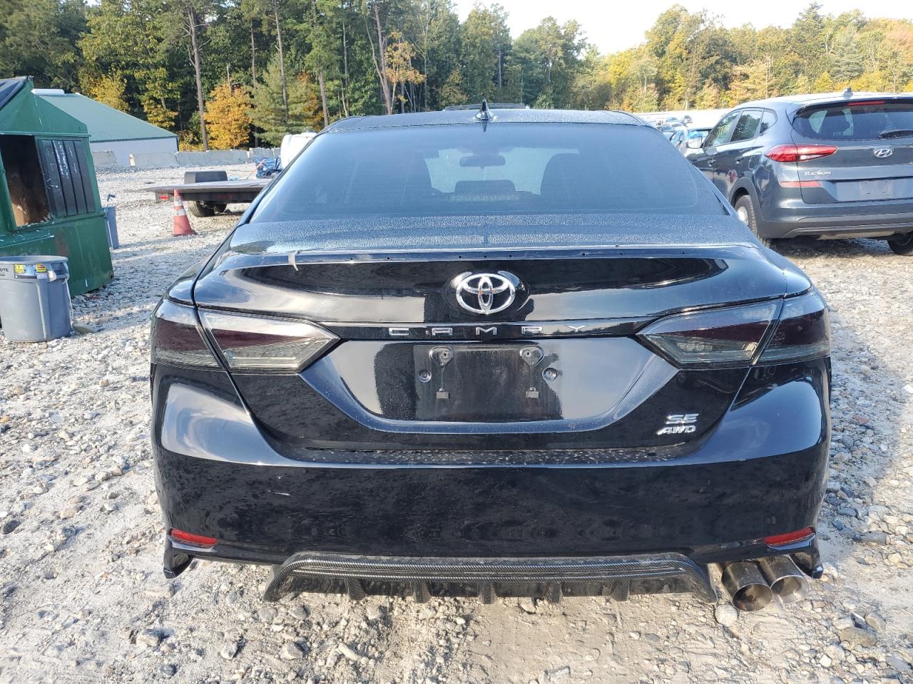 2023 Toyota Camry Se Night Shade VIN: 4T1G11BK6PU105303 Lot: 72755614