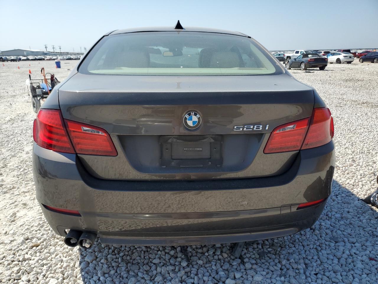 2011 BMW 528 I VIN: WBAFR1C58BC736552 Lot: 75358734