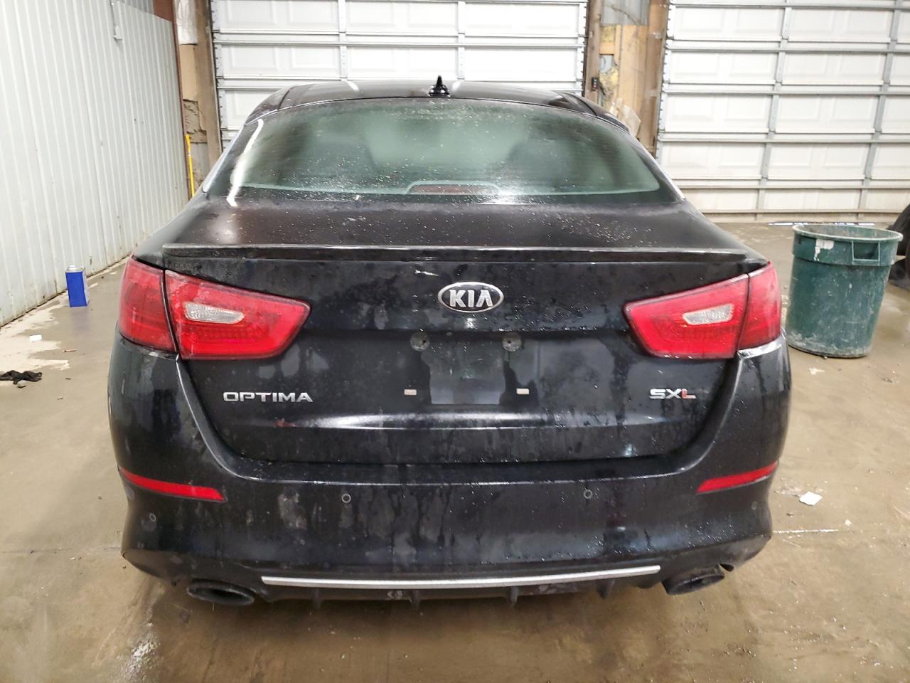 2014 Kia Optima Sx VIN: 5XXGR4A62EG299317 Lot: 78016654