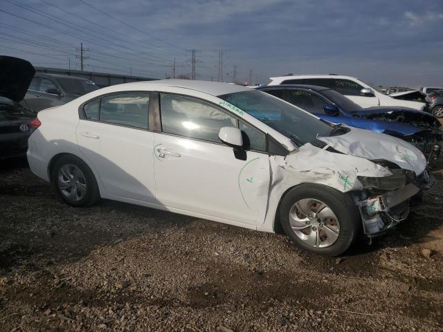  HONDA CIVIC 2013 White