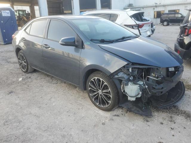  TOYOTA COROLLA 2015 Szary