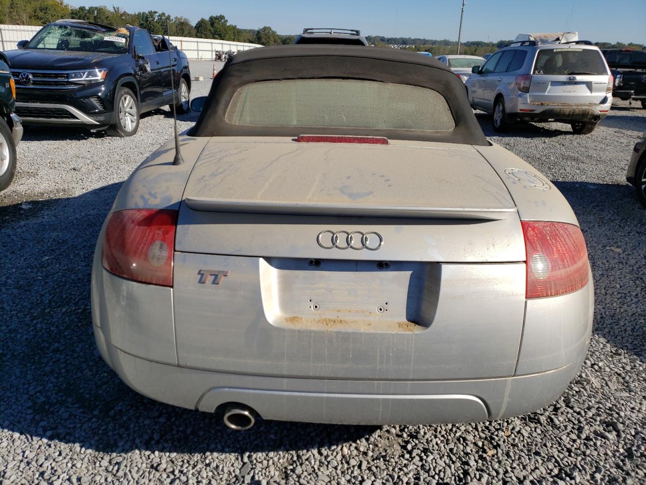 2001 Audi Tt VIN: TRUTX28N911029339 Lot: 75449844