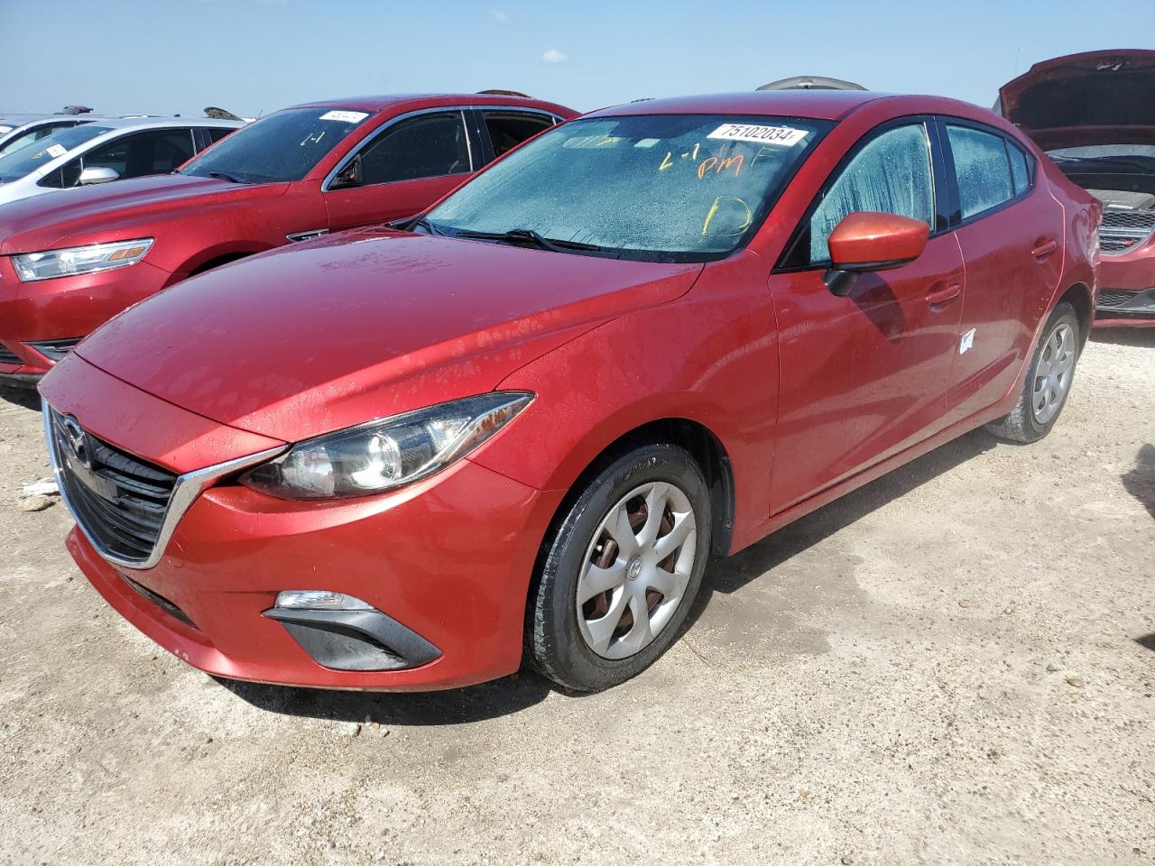 2014 Mazda 3 Sport VIN: JM1BM1U79E1144898 Lot: 75102034