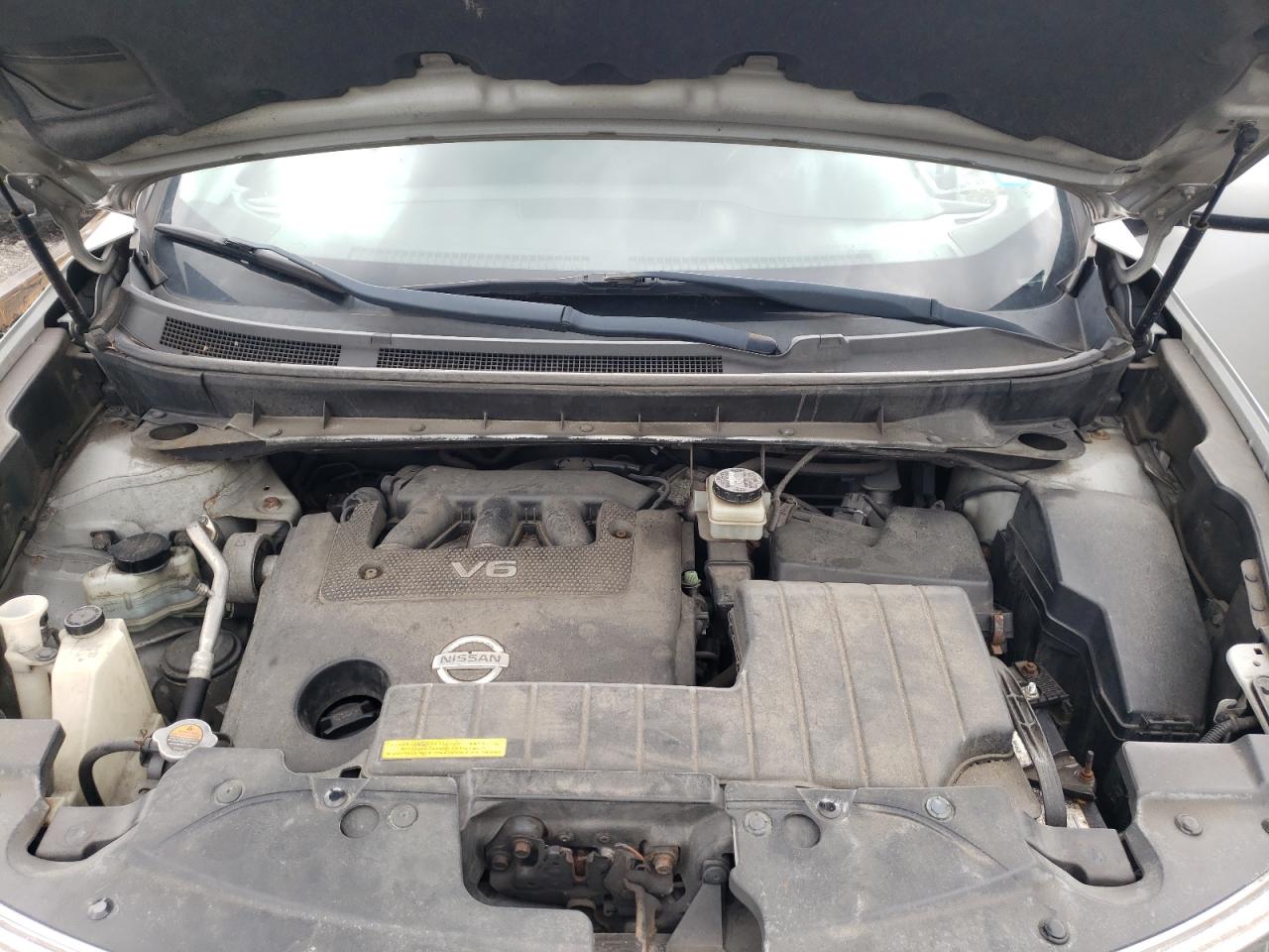 JN8AZ18W29W126125 2009 Nissan Murano S