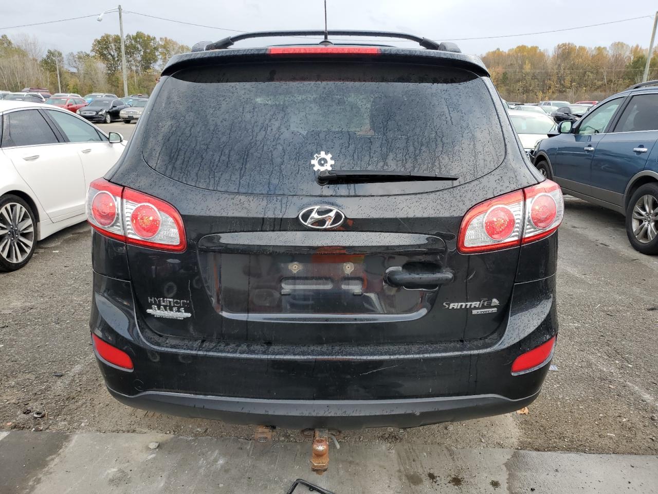 2011 Hyundai Santa Fe Se VIN: 5XYZHDAG6BG021645 Lot: 78606354