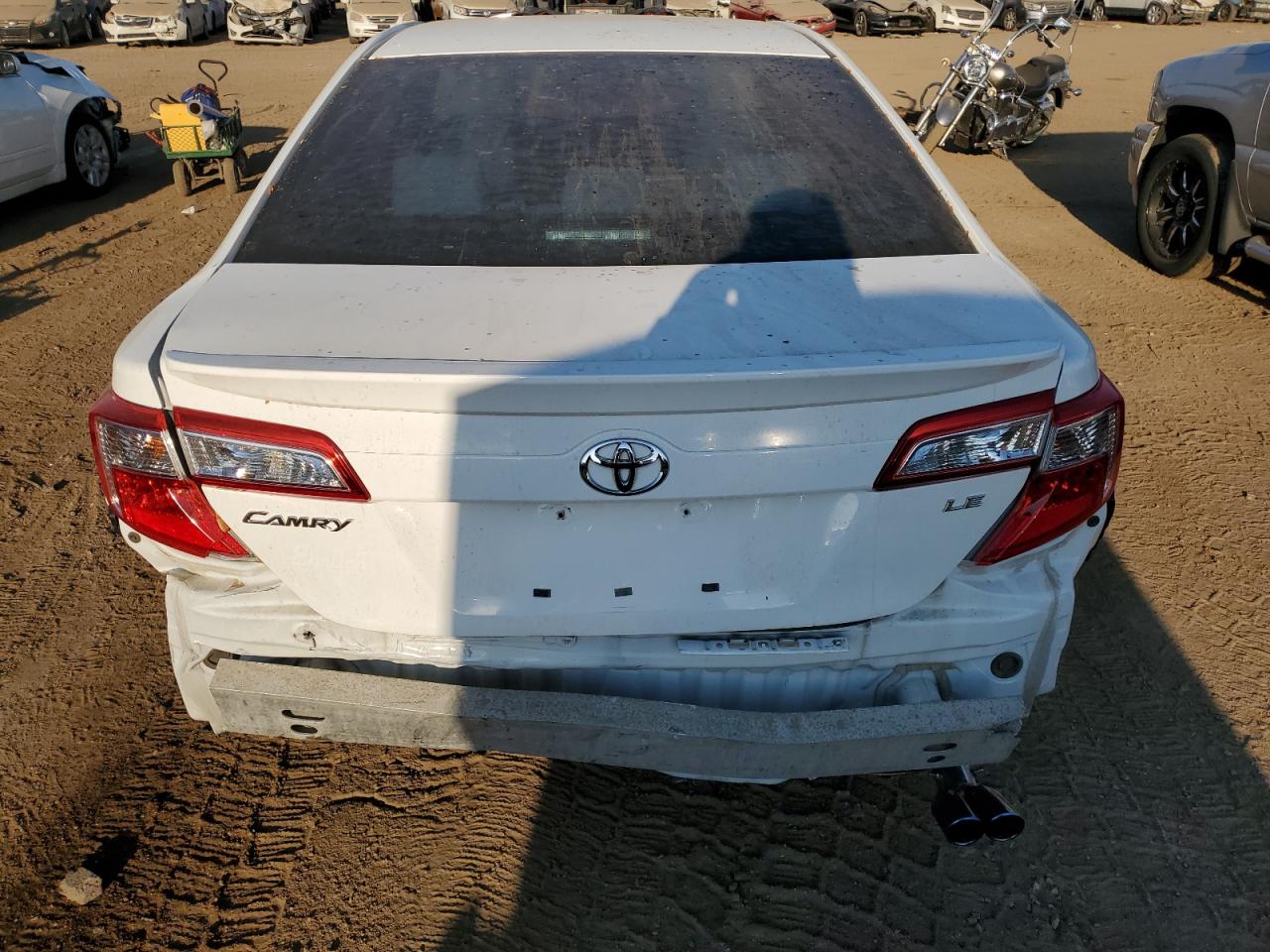 4T1BF1FKXCU550112 2012 Toyota Camry Base