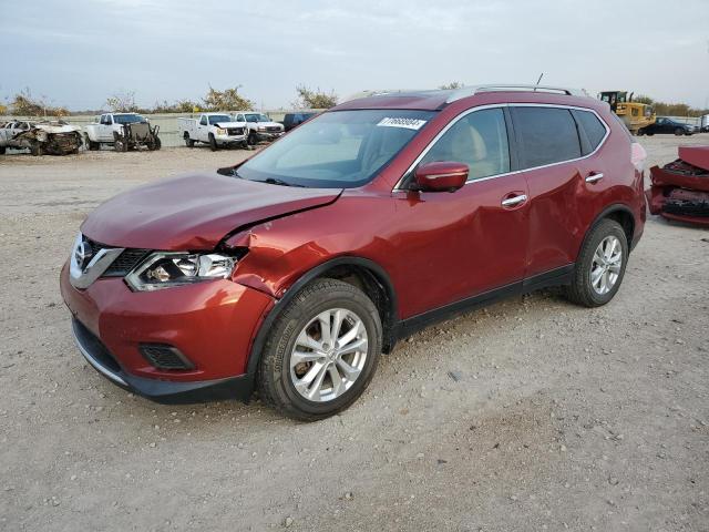  NISSAN ROGUE 2014 Burgundy